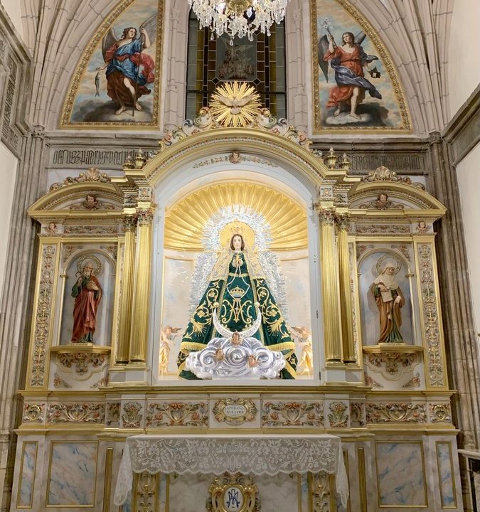 LILLO - Toledo - Retablo Virgen de la Esperanza