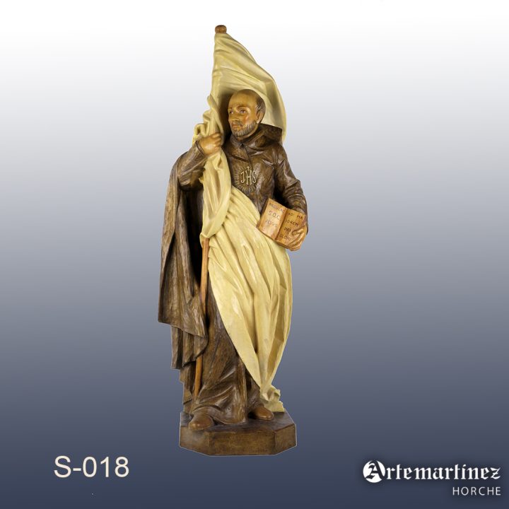 S-018 San Ignacio de Loyola. Veladuras