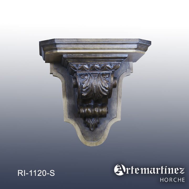 RI-1120-S. Acabado en veladuras