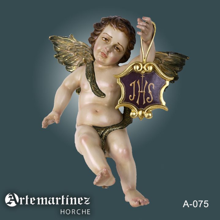 A-075-P Ángel Guadix Pasionario con cartela