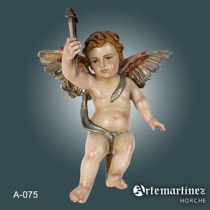 A-075-P Ángel Guadix Pasionario con clavos