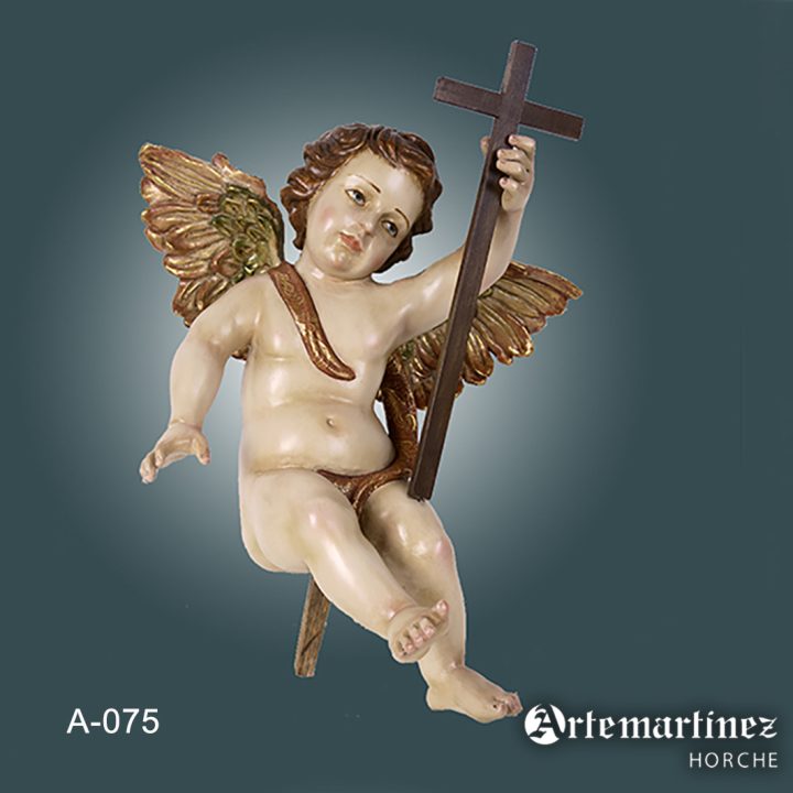 A-075-P Ángel Guadix Pasionario con cruz