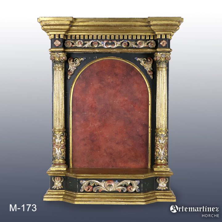 M-173 Marco Renacimiento Sencillo. Tamaño marco: 115 x 86 cm.