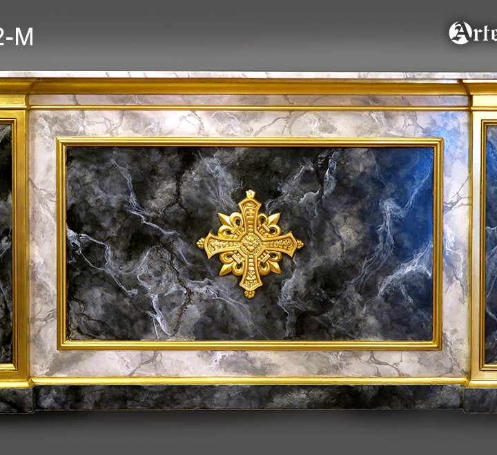 MI-3242-M. Medidas: 174 x 97 cm alto.