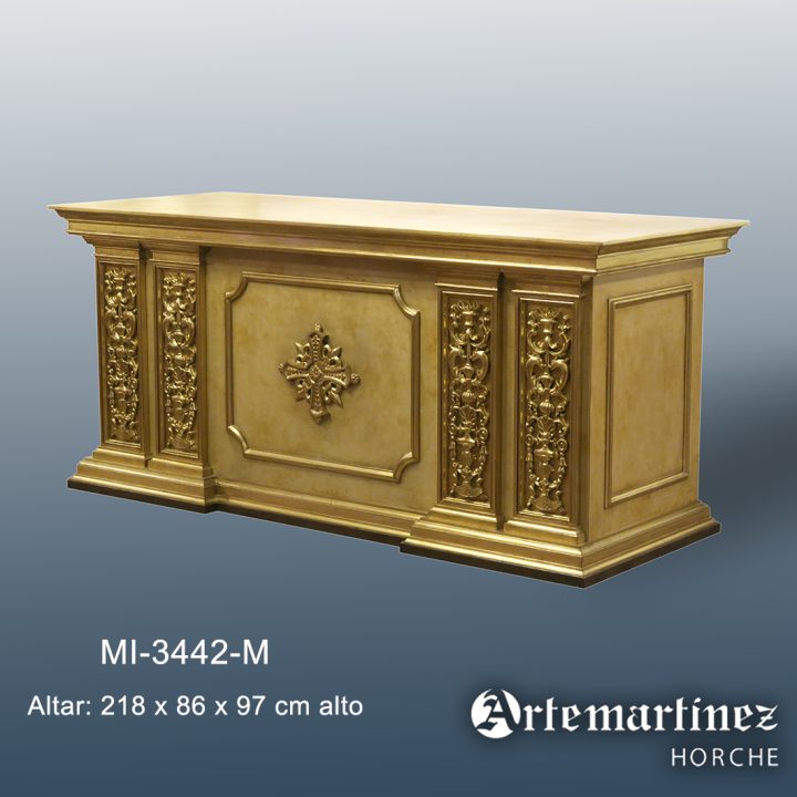 MI-3442-M. Medidas: 218 x 86 x 97 cm alto