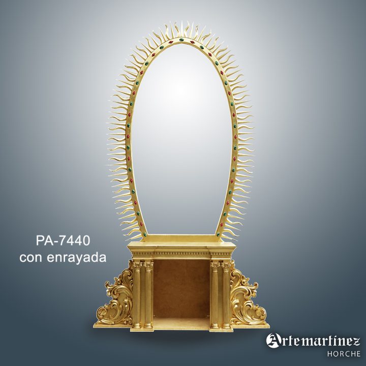 PA-7440 con enrayada