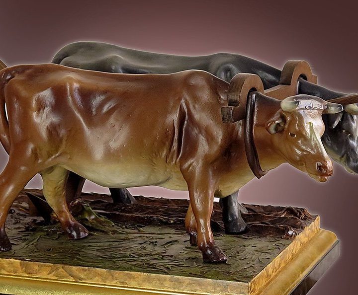 Bueyes de San Isidro