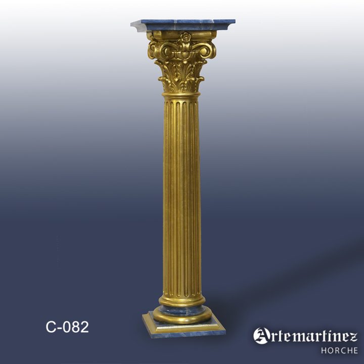 C-082 Columna clásica estriada
