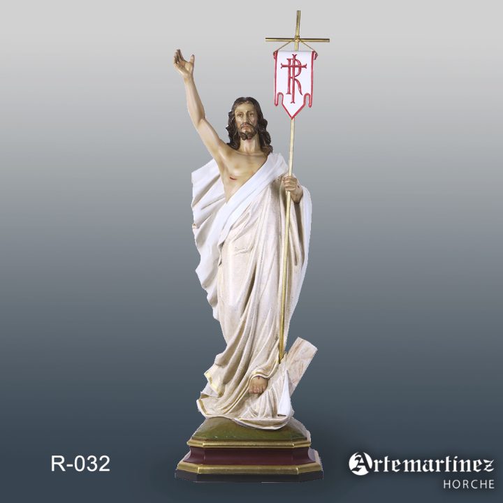 R-032 Resucitado Gata de Gorgos. Policromía estofada