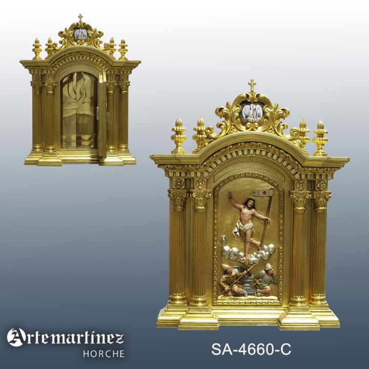 SA-4660-C. Medidas: 74,5 cm alto x 61 cm ancho.